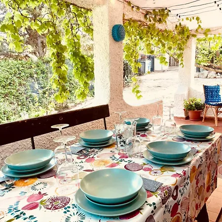 Villa Stella, With Garden, Five Minutes From The Beach Torre delle Stelle Exterior foto