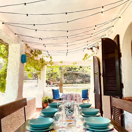 Villa Stella, With Garden, Five Minutes From The Beach Torre delle Stelle Exterior foto